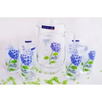 Набор для воды Luminarc Hortensia Blue d8520