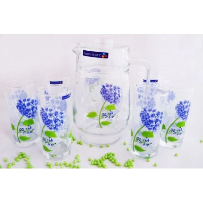 Набор для воды Luminarc Hortensia Blue d8520