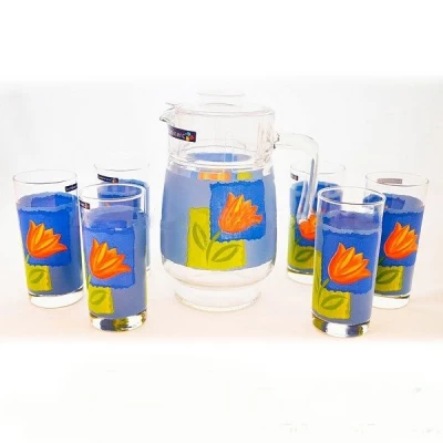 Комплект Luminarc AIME MELYS AZUR /7пр.  J9119