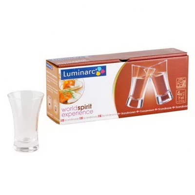 Набор рюмок Luminarc Hot Shot 6X34 мл, 21554