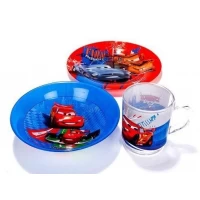 Набор Luminarc DISNEY CARS 2/ 3 пр