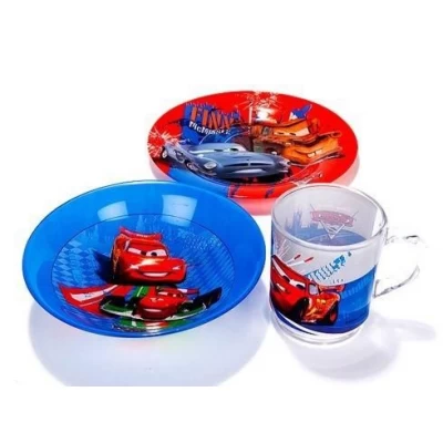 Набор Luminarc DISNEY CARS 2/ 3 пр