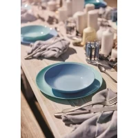 Сервиз Luminarc DIWALI LIGHT BLUE /19пр. P2961