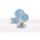 Сервиз Luminarc DIWALI LIGHT BLUE /19пр. P2961