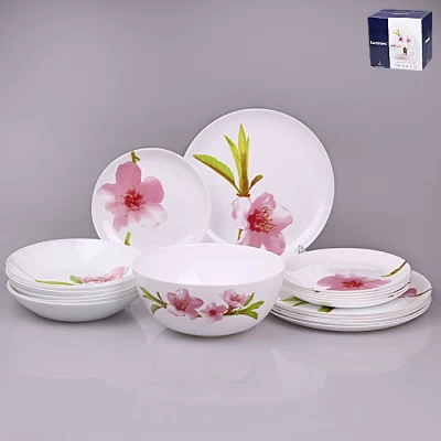 Сервиз столовый Water Color Luminarc E4905 /19 пр. Сервиз столовый Water Color Luminarc E4905 /19 пр.