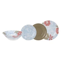 Столовый сервиз Luminarc Peony Floral Blue 19 пр. N6264