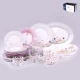 Сервиз Luminarc ROSANA Begonia /46пр. N2143