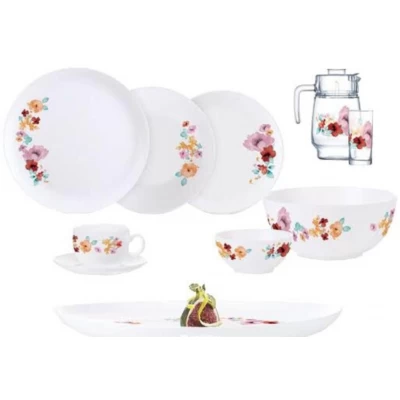 Сервиз Luminarc DIWALI FLORENTINA /46пр. N7997 Сервиз Luminarc DIWALI FLORENTINA /46пр. N7997