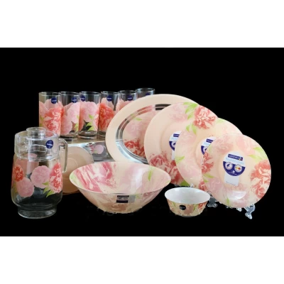 Сервиз Luminarc PASTEL PINK /46пр. N6254 Сервиз Luminarc PASTEL PINK /46пр. N6254