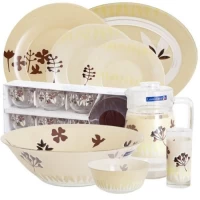 Сервиз Luminarc HEVEA Biege /46пр. N4872