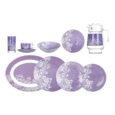 Сервиз Luminarc PIUME VIOLET /45пр. N2627