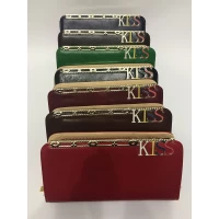 Кошелёк женский из кожзаменителя (21.1х11х5; цвет и принт: в ассортименте)