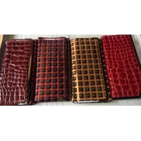 Кошелек женский металл планка, ассортимент расцветок