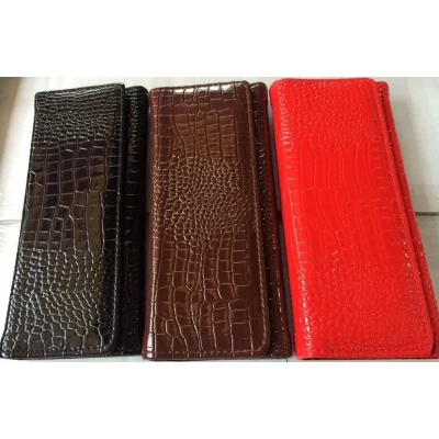 Кошелек женский обычная планка, ассортимент расцветок