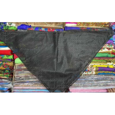 Косынка ритуальная гипюр 