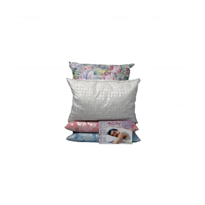 Подушка пуховая Flora&Fauna 10% пух/90% перо, размер 70х70 см, Украина