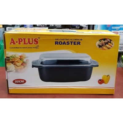 Казан жаровня с крышкой A-PLUS 1997 (35 см)