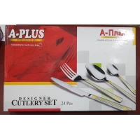 Набор столовых приборов A-PLUS (1415) 24 предмета