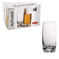 Набор стаканов для коктейля «Сильвана» 390 мл.