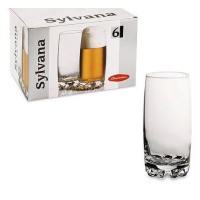 Набор стаканов для коктейля «Сильвана» 385 мл.