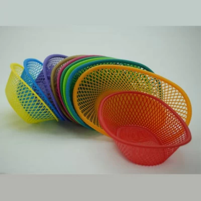 Пластиковая фруктовница корзинка 300х390х270