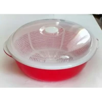 Набор из 3-х предметов «Идеал»: миска 3л+сито+крышка