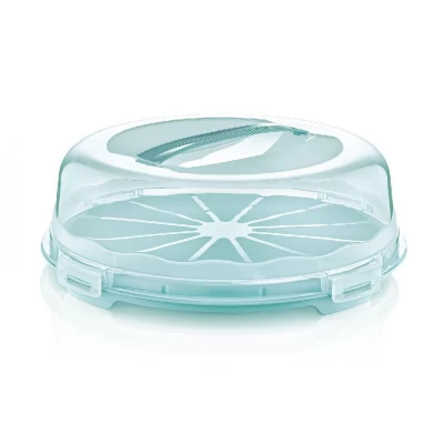 Тортовница с крышкой