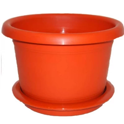 Горшок для цветов "Глория" 5,0л, Диаметр:250мм Горшок для цветов "Глория" 5,0л, Диаметр:250мм