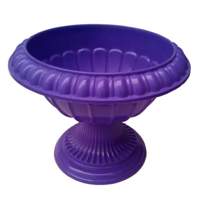 Вазон пластиковый большой Цветочник вазон на ножке юг