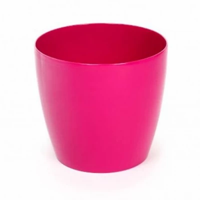 Горшок Магнолия 120мм с подставкой "Lamela" Горшок Магнолия 120