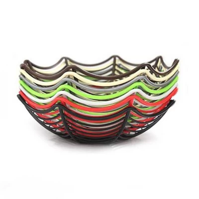 Корзинка сухарница- фруктовница 'Паутинка' Корзинка сухарница- фруктовница 'Паутинка'