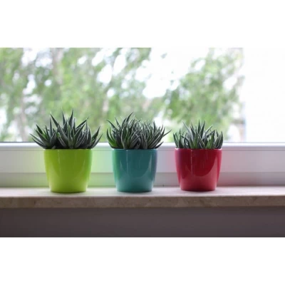 Горшок Магнолия 155мм с подставкой "Lamela" Горшок Магнолия 155мм с подставкой "Lamela"