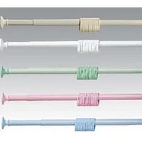 Карниз для ванной Dogus, выдвигается от 110 см до 220 см Турция