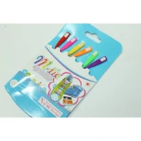 Шнурки обувные (силиконовые) (6шт)