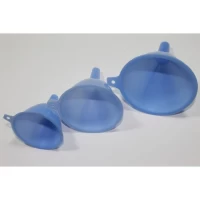 Лейки пластмассовые (набор 3шт) 6.5/8/9.5см