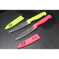 Нож кухонный в пластиковом чехле 20см
