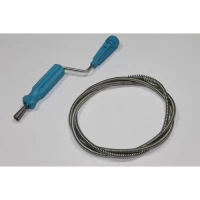 Трос для прочистки труб 1.5м