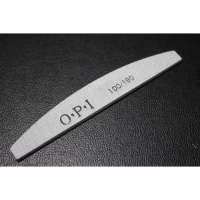 Пилочка O.P.I полукруглая 17.7см (100/180) Алмазное напыление