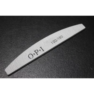 Пилочка O.P.I полукруглая 17.7см (100/180) Алмазное напыление