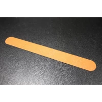 Пилочка Ultralight с алмазным напылением оранжевая (грубая) 0.1мм/17см