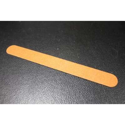 Пилочка Ultralight с алмазным напылением оранжевая (грубая) 0.1мм/17см