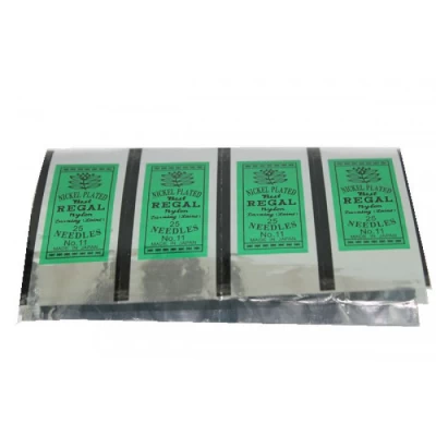 Иголки для бисера №10, 11, 12 (25шт)