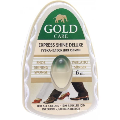 Губка-блеск с дозатором силикона Gold, бесцветный	