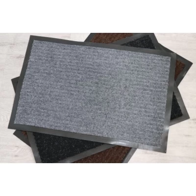 Коврик придверный в полоску рубчик 40*60 см Коврик придверный в полоску рубчик 40*60 см