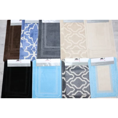 Набор ковриков для ванной и туалета Vonaldi 50x80 см Набор ковриков для ванной и туалета Vonaldi 50x80 см