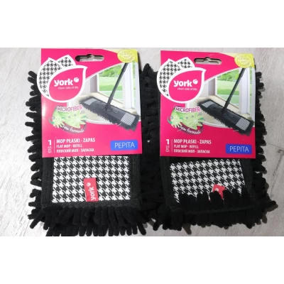 Насадка для швабры из микрофибры Йорк Пепита Насадка для швабры из микрофибры Йорк Пепита