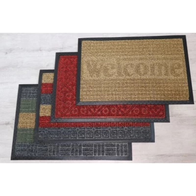 Коврик придверный с бортом грасс 50*80 см Коврик придверный с бортом грасс 50*80 см