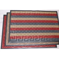 Коврик придверный с бортом грасс 80*120 см