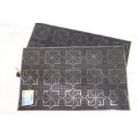 Коврик придверный резиновый 40x60 см