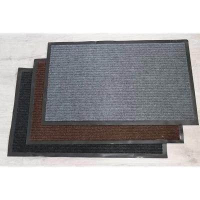 Коврик придверный в полоску рубчик 60*90 см Коврик придверный в полоску рубчик 60*90 см